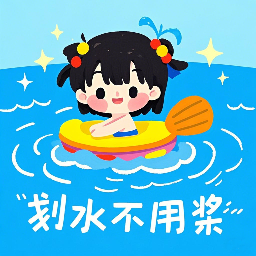 划划水